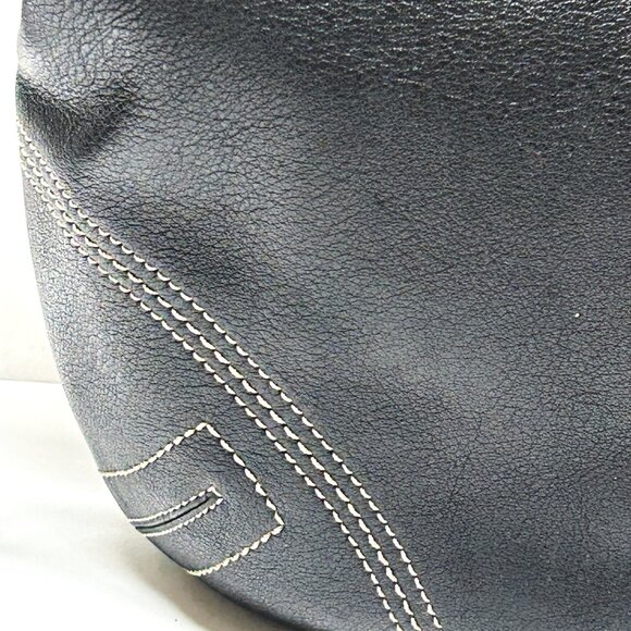 Coach black leather Hobo shoulder bag - Picture 2 of 8